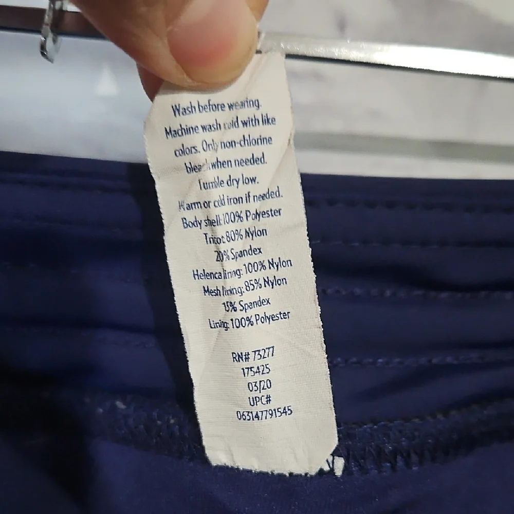 Croft & Barrow Navy Women's Shorts